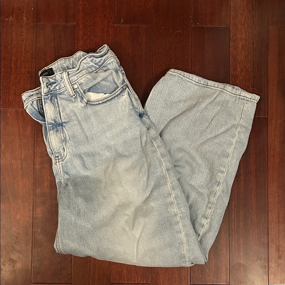 Quince Bella Stretch Barrel Jeans